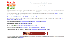 Desktop Screenshot of iifm.com